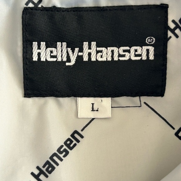 Helly Hansen Tech Jacket Windbreaker Size Large Blue - Picture 5 of 6